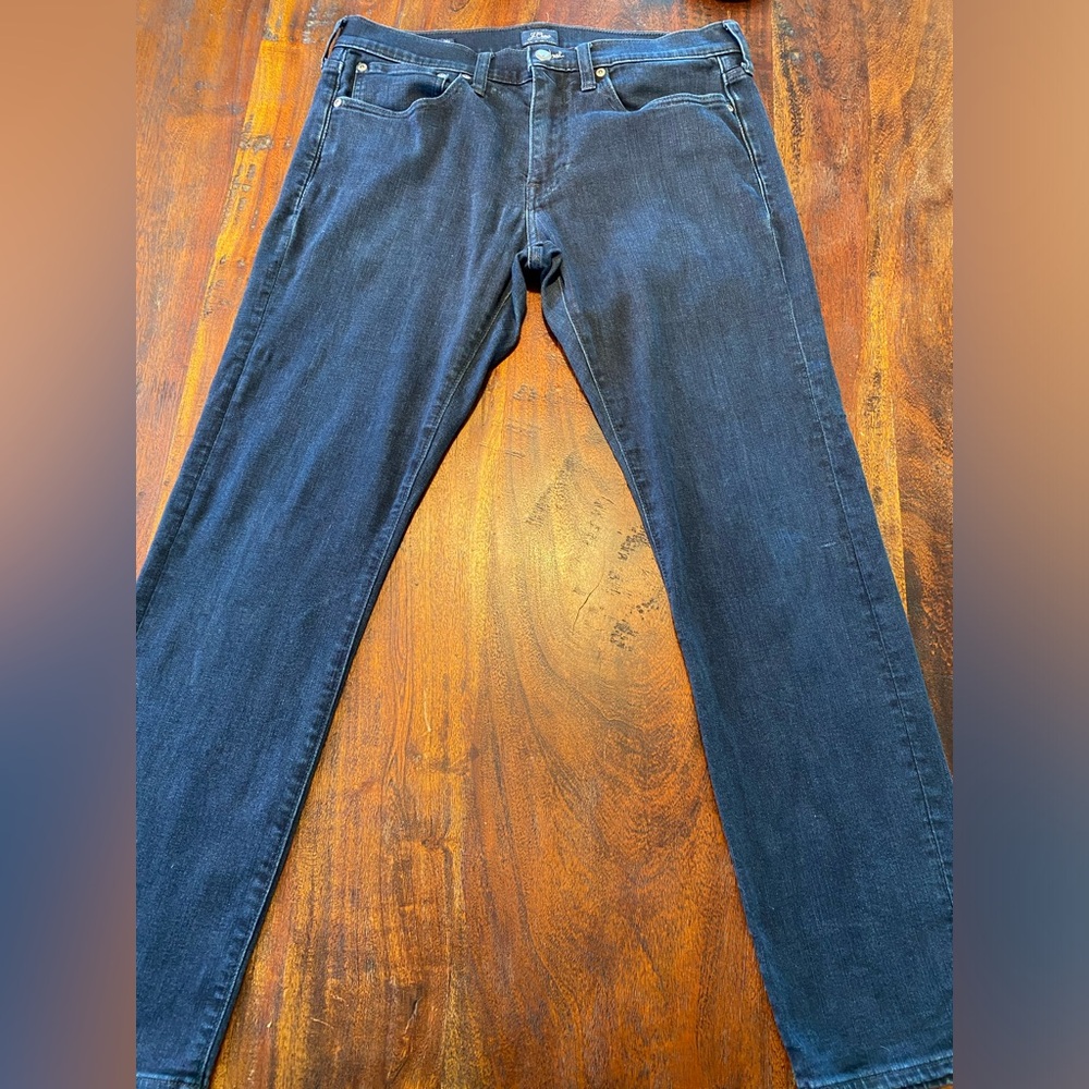 J. Crew 484 slim-fit stretch jean 32x30 - Deep Lake Wash